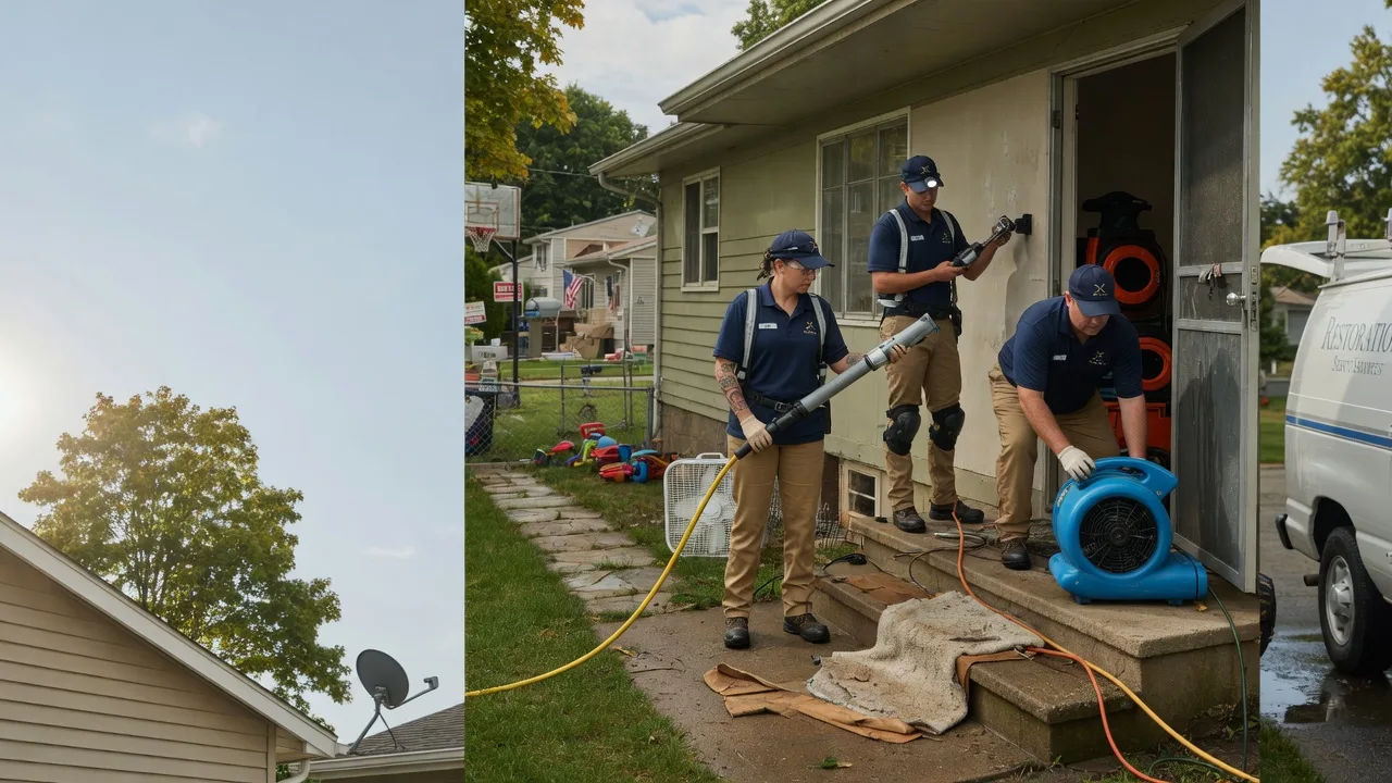 Crawl Space Water Removal in Lebanon, IN near me